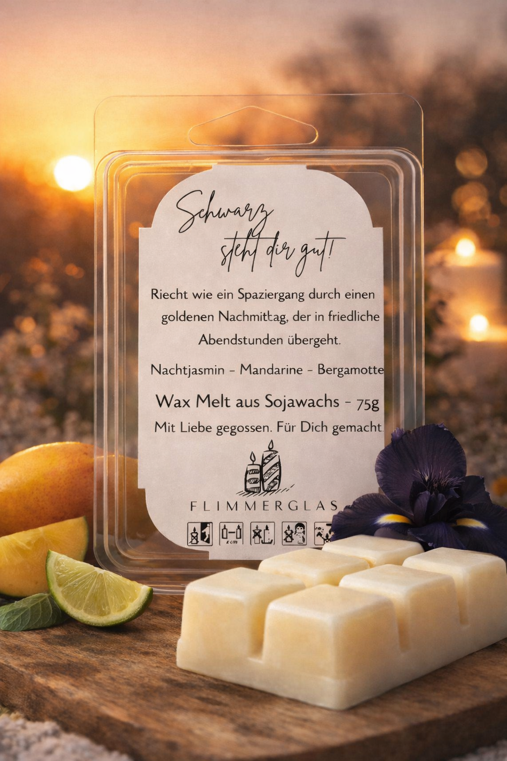 Schwarz steht dir gut!