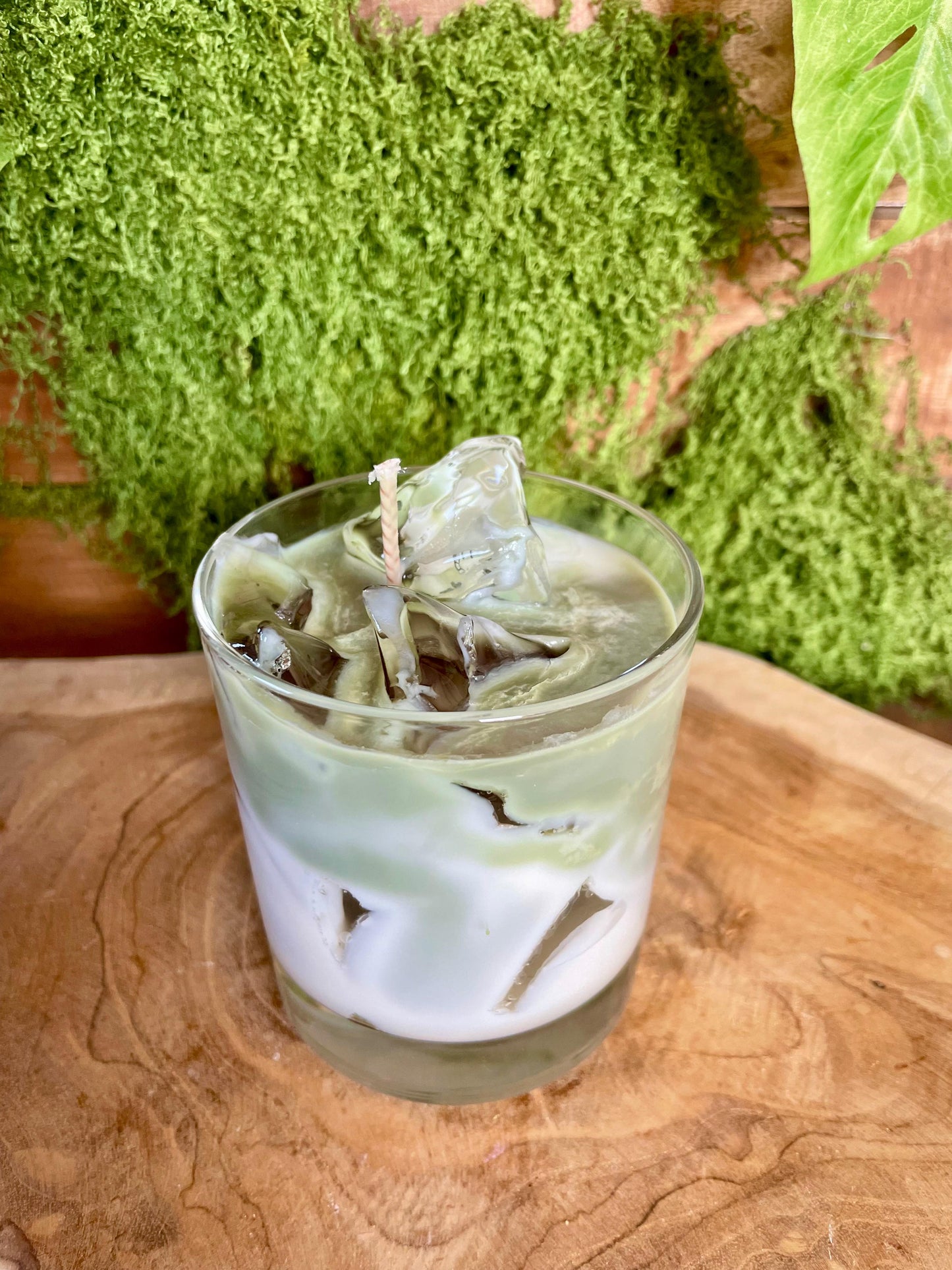Iced Matcha Latte