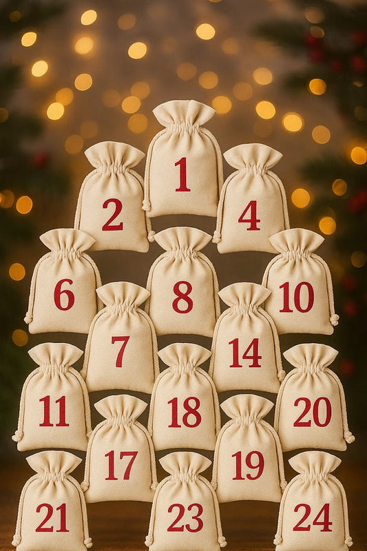 Adventskalender Wax Melts und Kerzen