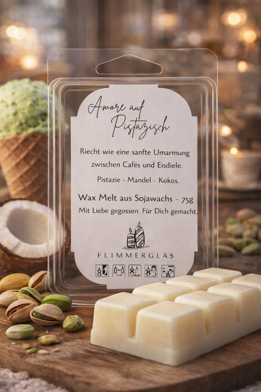Amore auf Pistazisch!