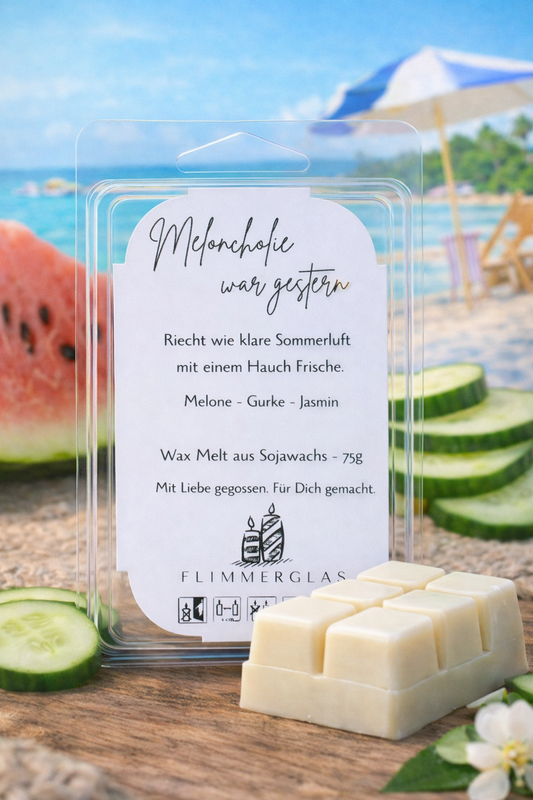 Meloncholie war gestern