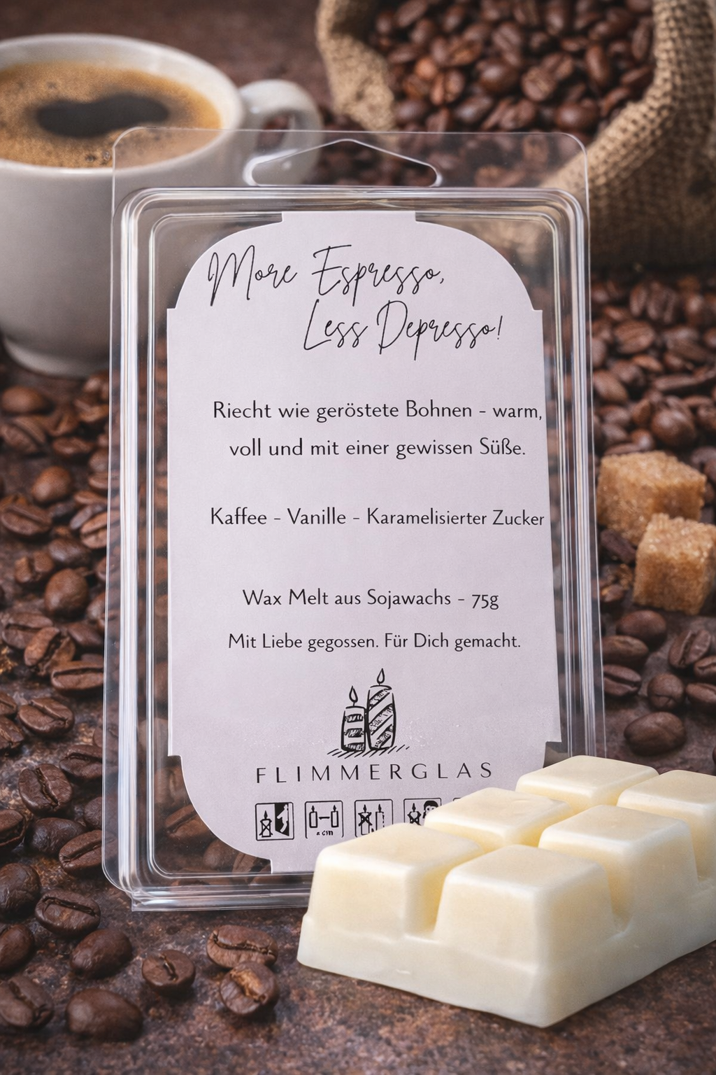 More Espresso, Less Depresso!