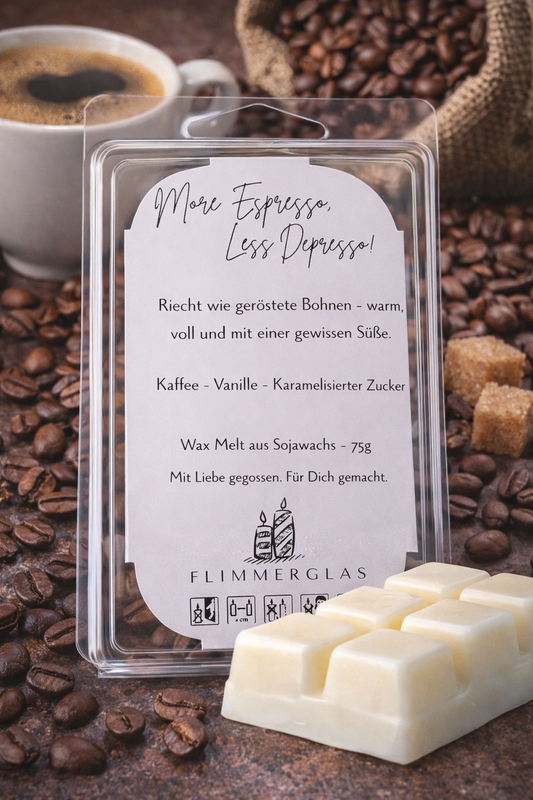 More Espresso, Less Depresso!