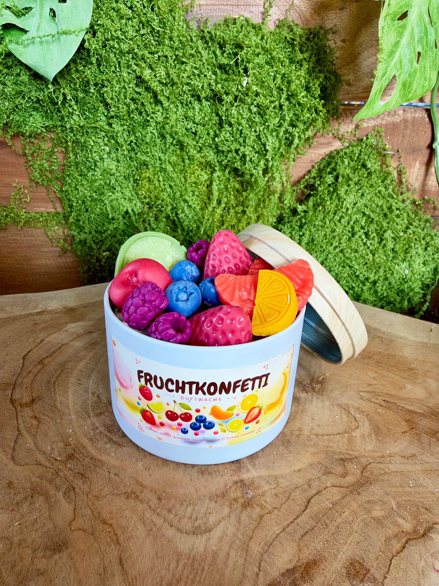 Fruchtkonfetti