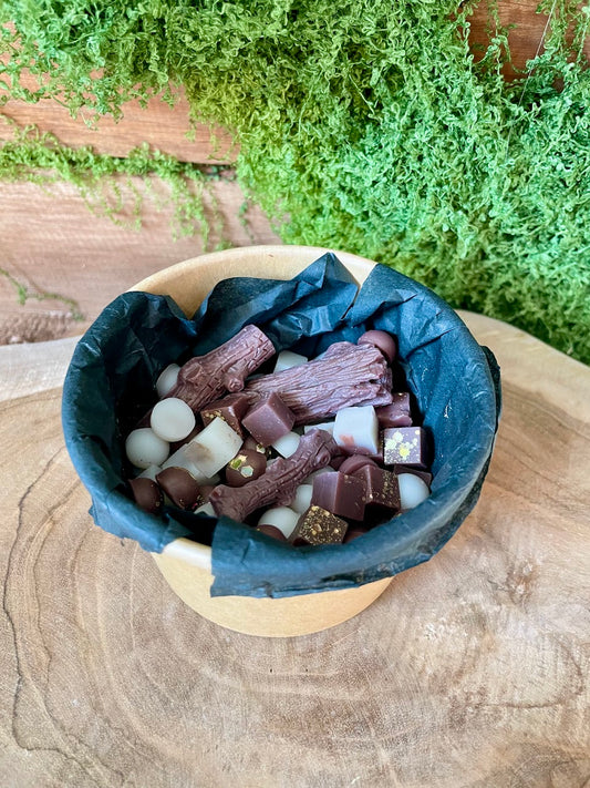 Wax Melt Becher - Sandelholz