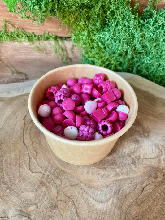 Wax Melt Becher - Himbeere & Vanille