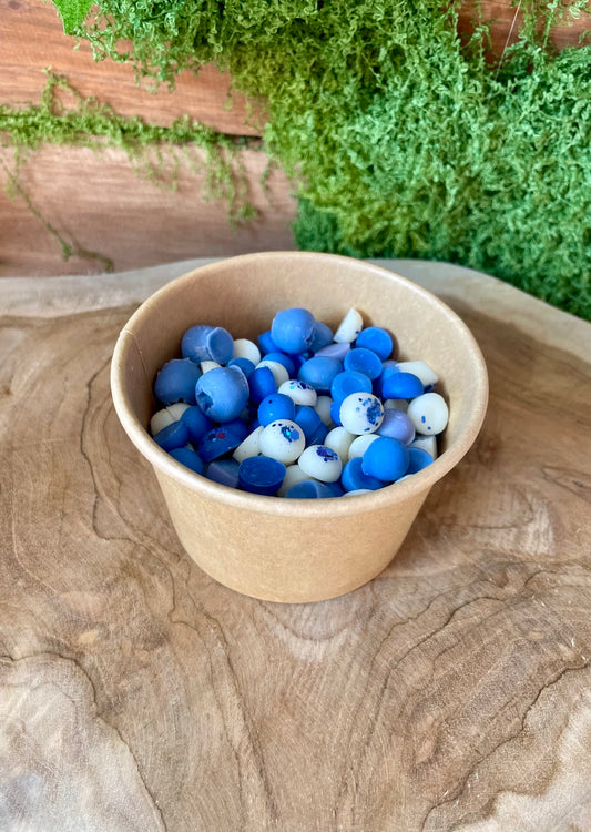 Wax Melt Becher - Blaubeere & Vanille
