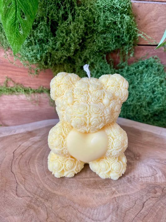 Teddy mit Herz groß