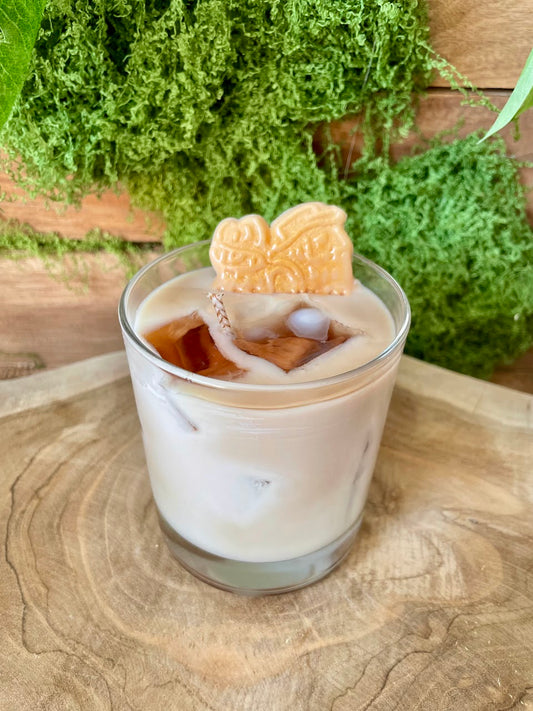 Iced Spekulatius Latte