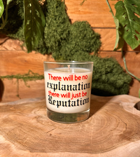 No explanation, just Reputation