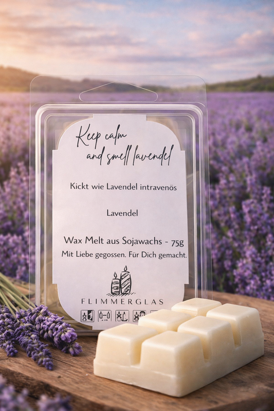 Keep calm and smell lavendel