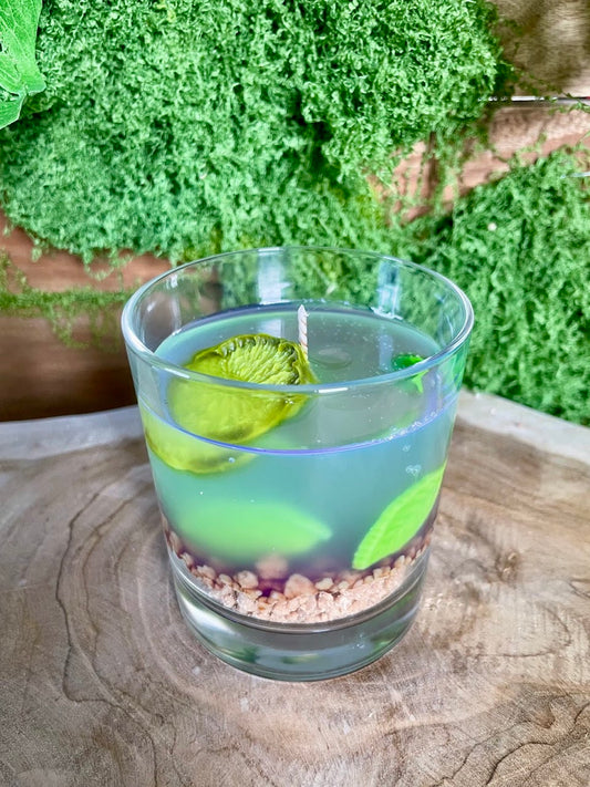 Mojito Kerze